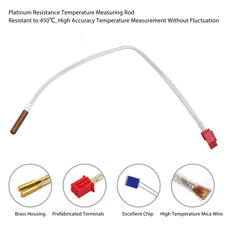 Platinum Resistance Temperature Sensor 450°C High Temperature Resistant 3D Printer