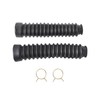 munirater A Pair Front Fork Shock Boots Replacement for Honda