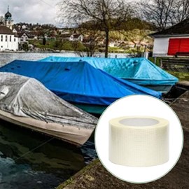 RV Awning Repai Tape, 3.15IN* 39FT Tent Repair Tape, Canvas Repair Tape for RV Awning, Tent, Boat Covers