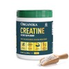 Organika Creatina Monohidratada Micronizada Alta Pureza Sin Sabor 500 g