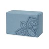 Gaiam Printed Yoga Block (Various Designs), Blue Shadow Point