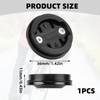 HANIUTTY Bicycle Mount for Garmin Mount, Replacement Insert Adapter for