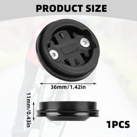 HANIUTTY Bicycle Mount for Garmin Mount, Replacement Insert Adapter for Garmin Bike Mount, for Garmin Edge Mount 130, 200, 500, 540, 800, 830, 840, 1000, 1030, 1040 Plus
