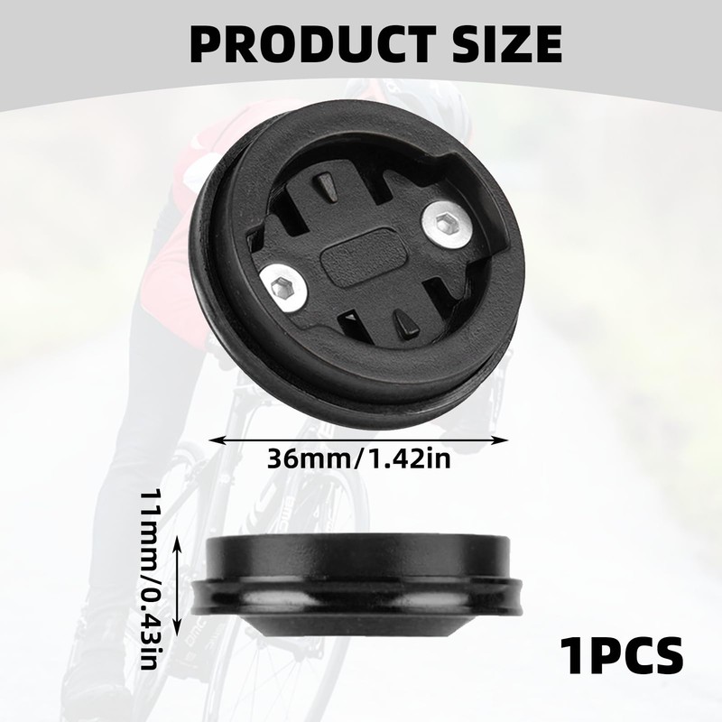 HANIUTTY Bicycle Mount for Garmin Mount, Replacement Insert Adapter for