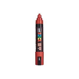 Posca Marker Ruby Red PC5M Tapered Tip MOY