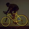 Prasacco 3 Rolls Reflective Tape, 10mmx8M High Visibility Safety Warning