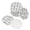 PATIKIL 30mm/1.18" Foam Lid Liner, 50 Pack PS Foam Resistant