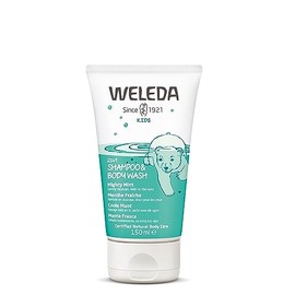 Weleda Kids 2 in 1 Mighty Mint Kisa Shampoo & Bodywash