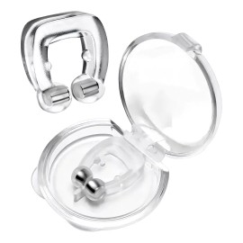 Veraly Anillo Anti Ronquidos Nariz Magnético Suave Cómodo Clip