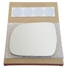 Mirror Glass Replacement + Adhesive Pads for 2006-2008 Lexus RX400h