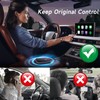 LONHEO Car Wireless Adapter, 2-in-1 CarPlay Android Dual System Dongle