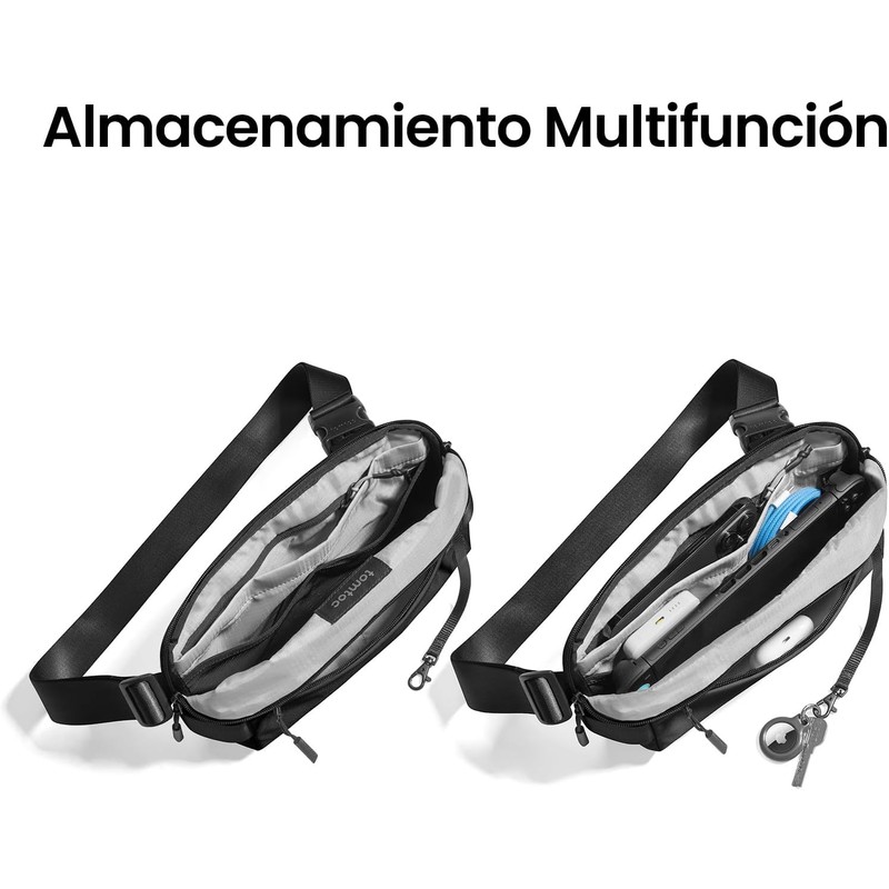 Bandolera EDC impermeable y ligera T21S1D1 – Ideal para trabajo