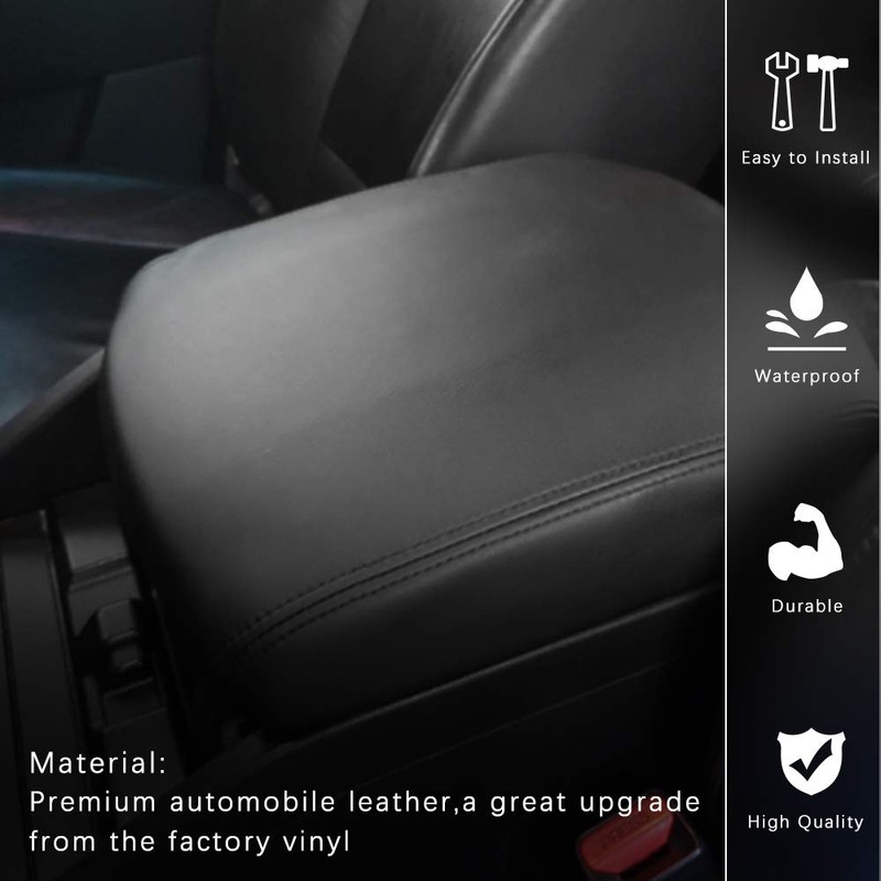 A ABIGAIL Center Console Armrest Cover Replacement for 2009 2010