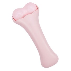 Baluue Portable for Face Massage Facial Skincare Tool for Wrinkles Puffiness Compact Roller for Home Travel Dual- Design