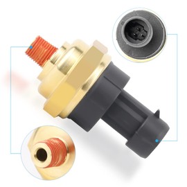 6674315 Oil Pressure Sensor comfitable with Bobcat Skid Steer S330 S510 S530 S550 S570 S590 S630 S650 S750 S770 S850 T110 T140 T180 T190 T200 T250 T300 T320 T550 T590 T630 T650