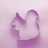 Squirrel New 2 Cookie Cutter - 3 Sizes