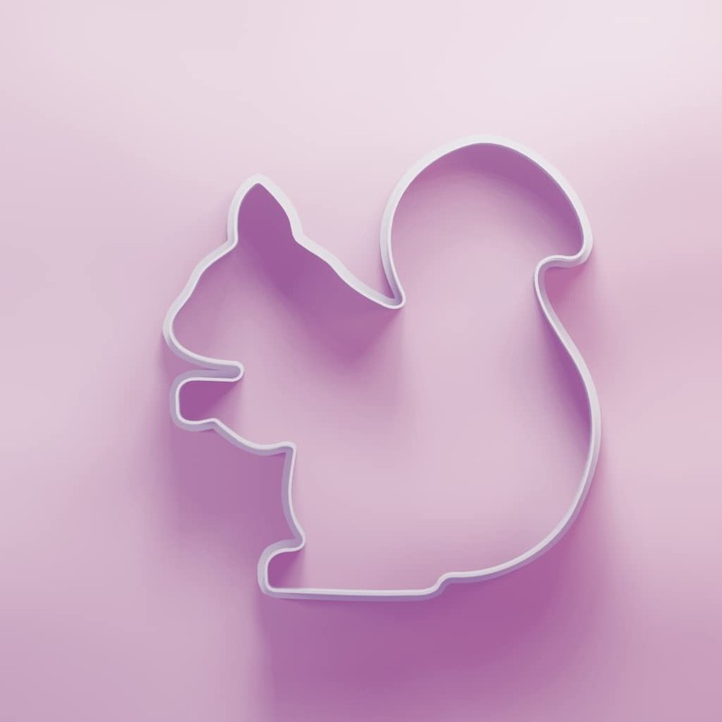 Squirrel New 2 Cookie Cutter - 3 Sizes