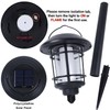 Dynaming 6 Pack Solar Flame Torch Lights Outdoor, Halloween Dual