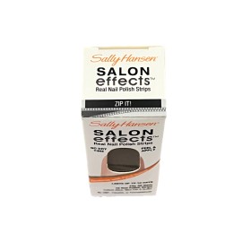 Sally Hansen Salon Effects Real Nail Polish Strips 16 Strips - Zip It!