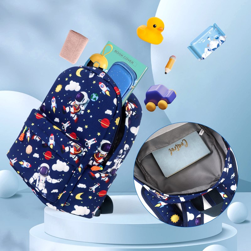 Kids Backpack Boys Backpack Children's School Bag Astronaut Backpack Rucksack