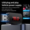 Daiilg Car Bluetooth 5.4 Aadapter FM USB Transmitter Receiver Handsfree