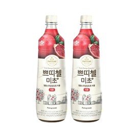 Petitchel Micho Pomegranate 900ml x2 / 쁘띠첼 미초 석류 900ml x2개