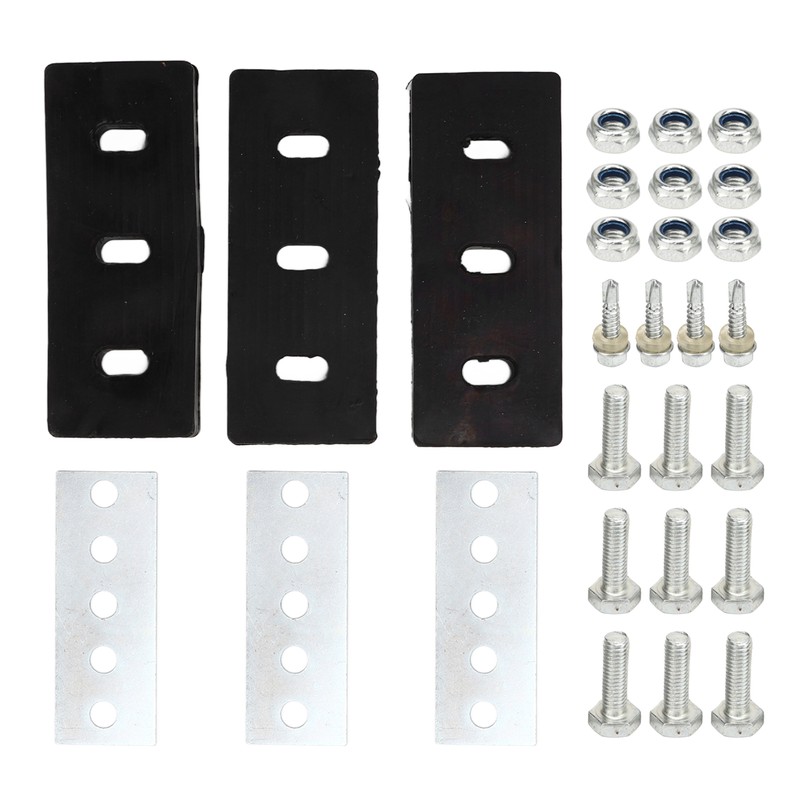 Snow Blower Impeller 3 Blade Alloy 1/4in Accessory Set Kit