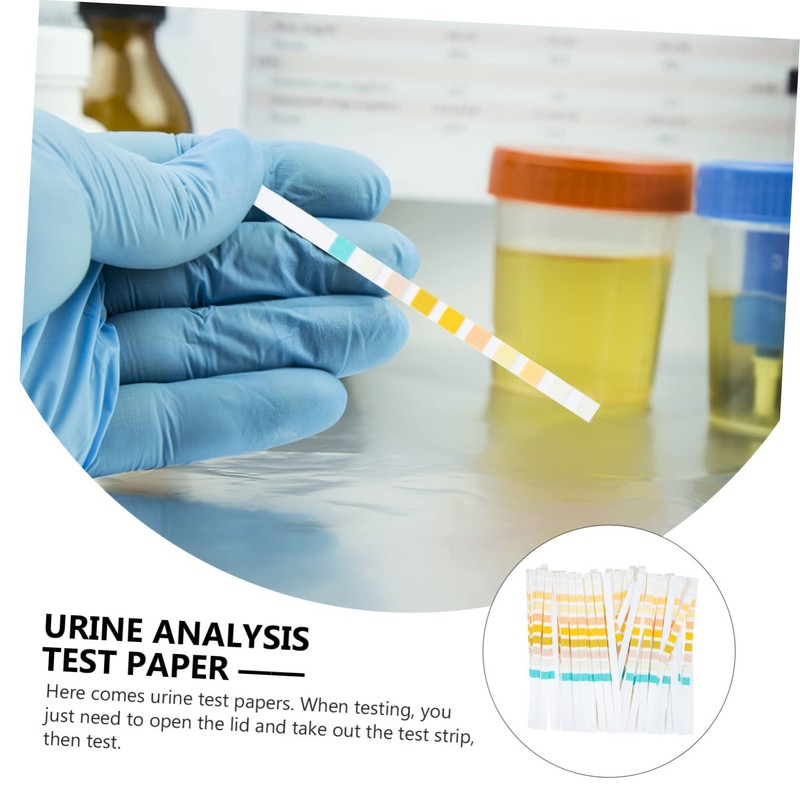 FRCOLOR 100pcs Urine Routine Test Strips Urine Testing Strip Testing