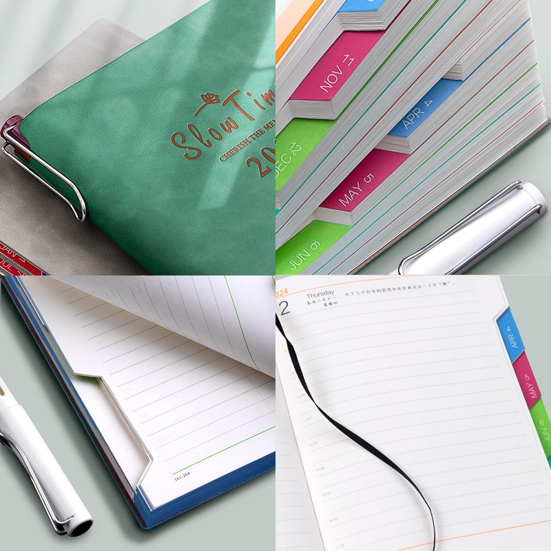 Diary A5 Week to View Planner 2024, Appointment Books Planners