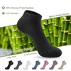Bamboo Women Ankle Sock Ladies Thin Mesh Light Socks Anti