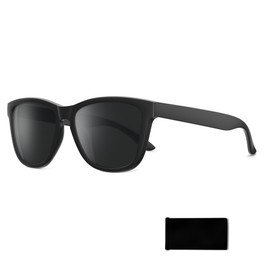 PRLUNVS Polarized Sunglasses for Men and Women - Square Sun Glasses for Golf Driving Casual Style