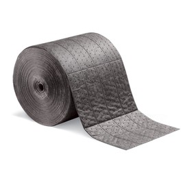 PIG Rip-&-Fit Absorbent Mat Roll - Heavyweight Mat Roll - 15" x 150' - Absorbs up to 19.6 Gallons - MAT243