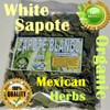 Green Remedios Zapote Blanco 2 oz White Zapote  Hierba Yerba Tea/te Blood Pressure Hipertension