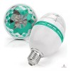 Importeek 10pz Foco Bombilla Led Multicolor Rgb Giratorio Casa Fiesta