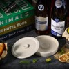 Cosnou Ceramic Margarita Salt Rimmer with Lid Home Bar Accessories