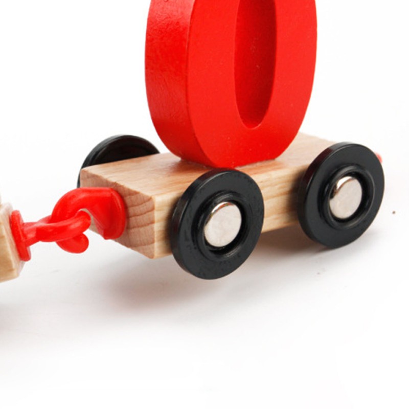 11 Sections Number Train Toy Early Educational Counting Number Train