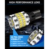 SENROBO 921 912 LED Reverse Light Bulb Fit for Jeep