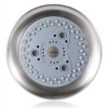 BOPai Ultra-Luxury Brushed Nickel Shower Head, 7 Settings, 9.5 L/min