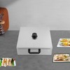 SNKOURIN Rice Noodle Roll Steamer, Cantonese Rice Noodle Rolls Machine,