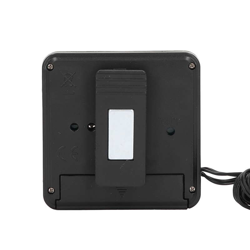Mini Temperature and Humidity Meter with 2 Probes Digital Hygrometer