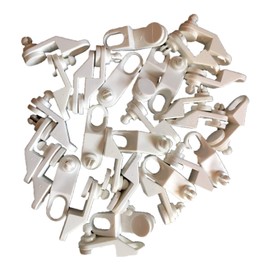 30 Swish curtain track roller gliders - GENUINE SWISH BRAND - WL182W0010Y for Swish Supreme and Superluxe tracks