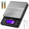 Bomata B606 Digital Kitchen Scale, 0.1 Unit, 11.0 lbs (5