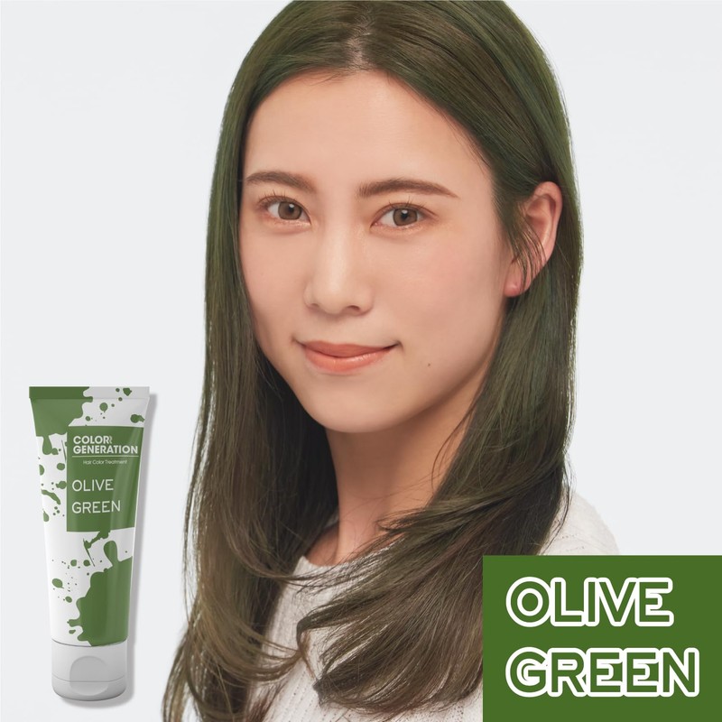 Colorr Gen Olive Green (Olive Green) Soft Olive Green 1