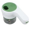 4 in 1 Electric Garlic Chopper Cordless Rechargeable Handheld Kitchen