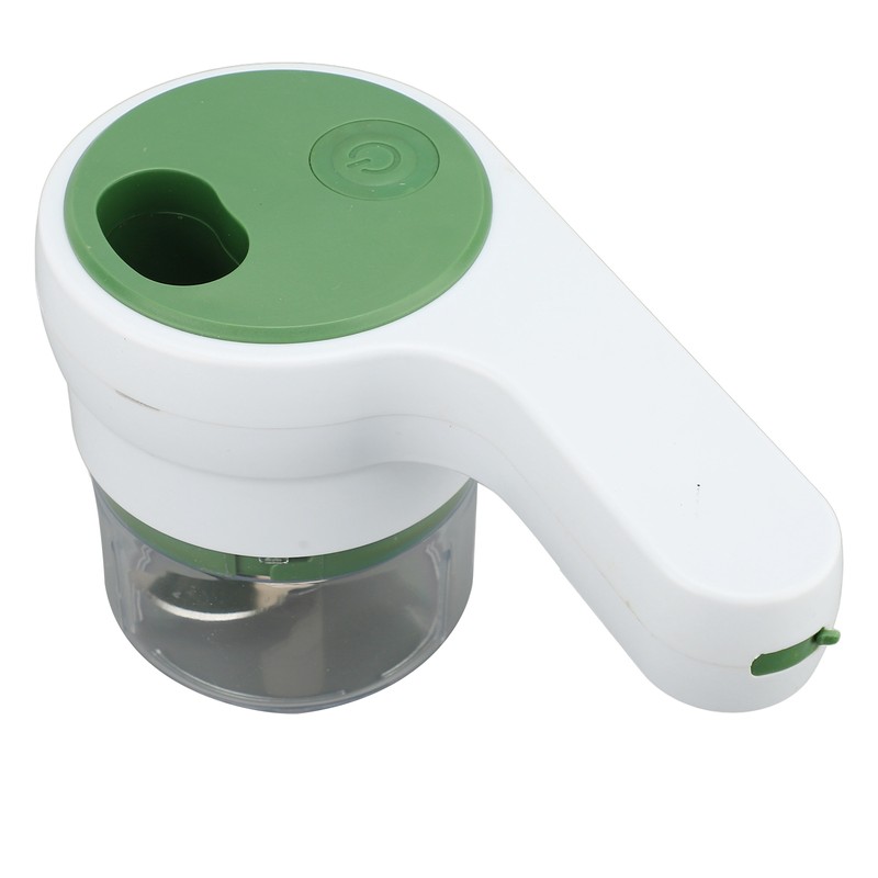 4 in 1 Electric Garlic Chopper Cordless Rechargeable Handheld Kitchen