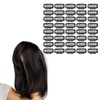 Clips de Peluca con Peine a Presión de 8 Dientes,Clip