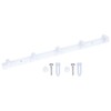Wall Mounted Coat Rack Modern Stylish Coat Hanger Rack with