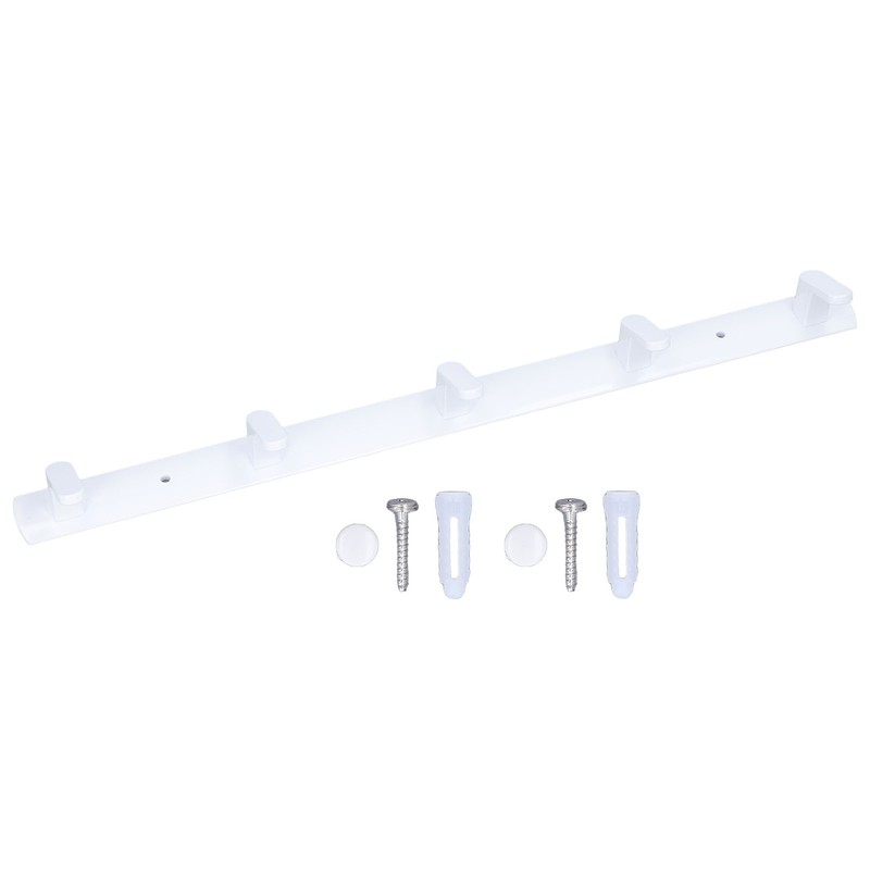 Wall Mounted Coat Rack Modern Stylish Coat Hanger Rack with