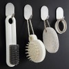 TIANNLINPY 10 Pcs Wall Hooks Stick on Heavy Duty Stainless
