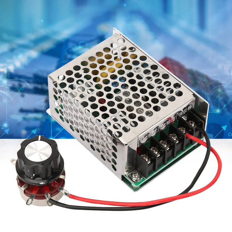 Regulator Motor 4KW DC Regulator Bridge Rectifier with Capacitor, 220V